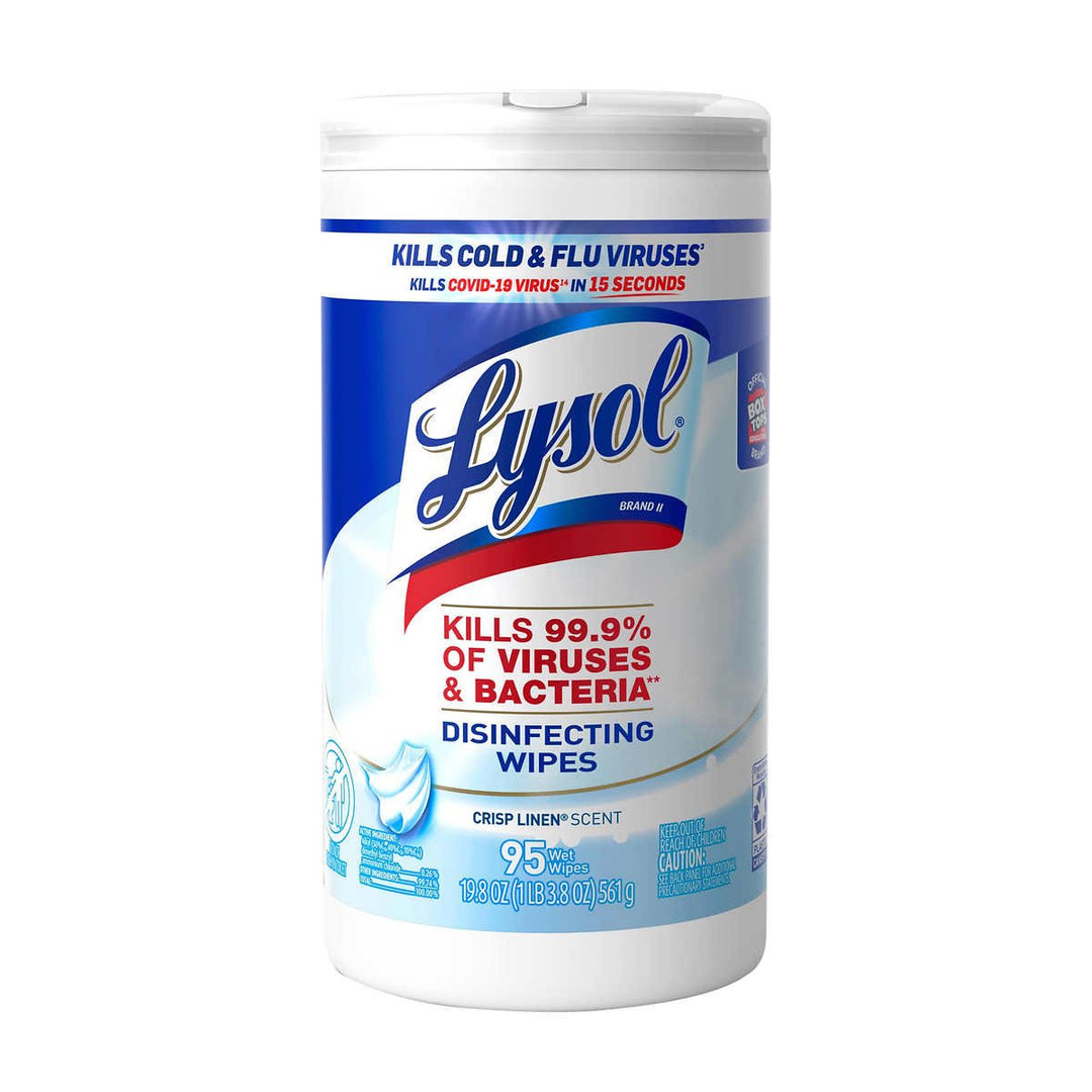 Lysol Disinfecting Wipes Variety Pack 95 Count (Pack of 4) Image 4