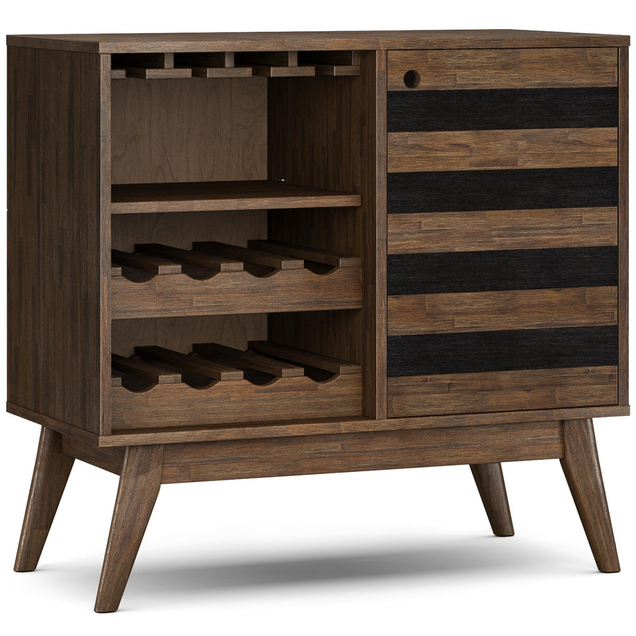 Clarkson Wine Cabinet in Acacia Image 1