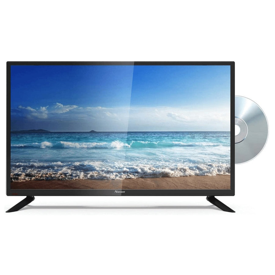 Norcent 32 Inch 720P LED HD Backlight Flat TV DVD Combo with Full Range Speakers Image 1
