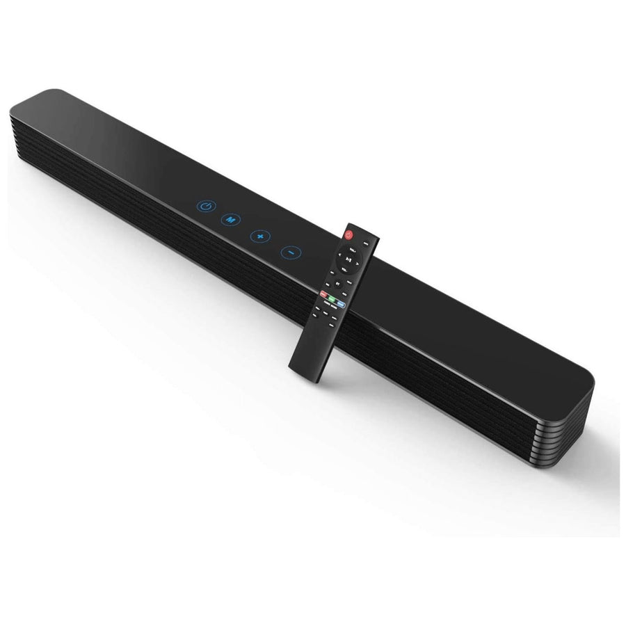 Norcent KB2020 Black Mamba Series 32" 80W Bluetooth Sound Bar with Remote Option Image 1