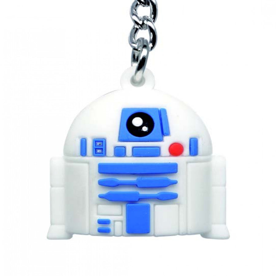 Star Wars R2-D2 3D Keychain Image 1