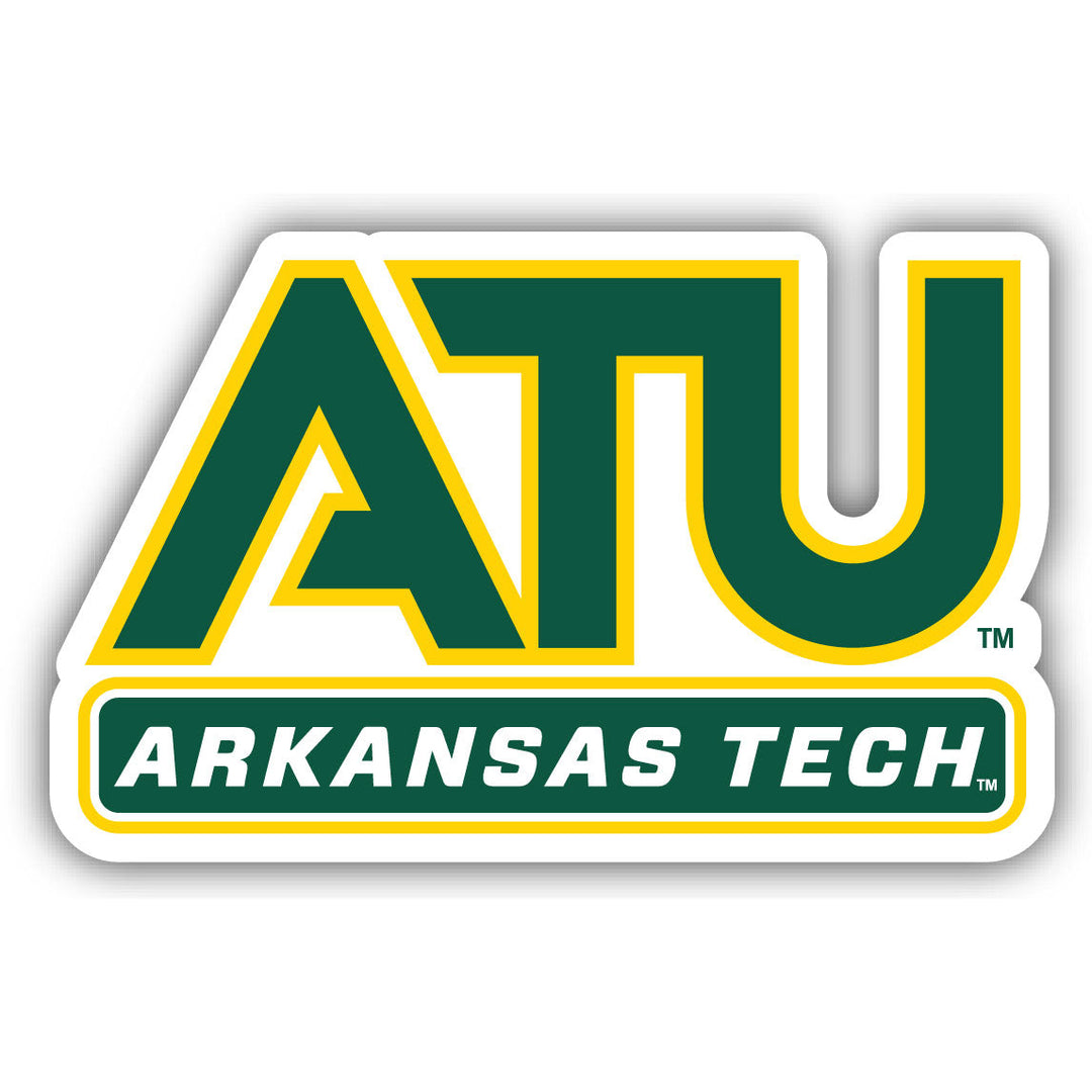 Arkansas Tech University 4-Inch Wide NCAA Durable School Spirit Vinyl Decal Sticker Image 1