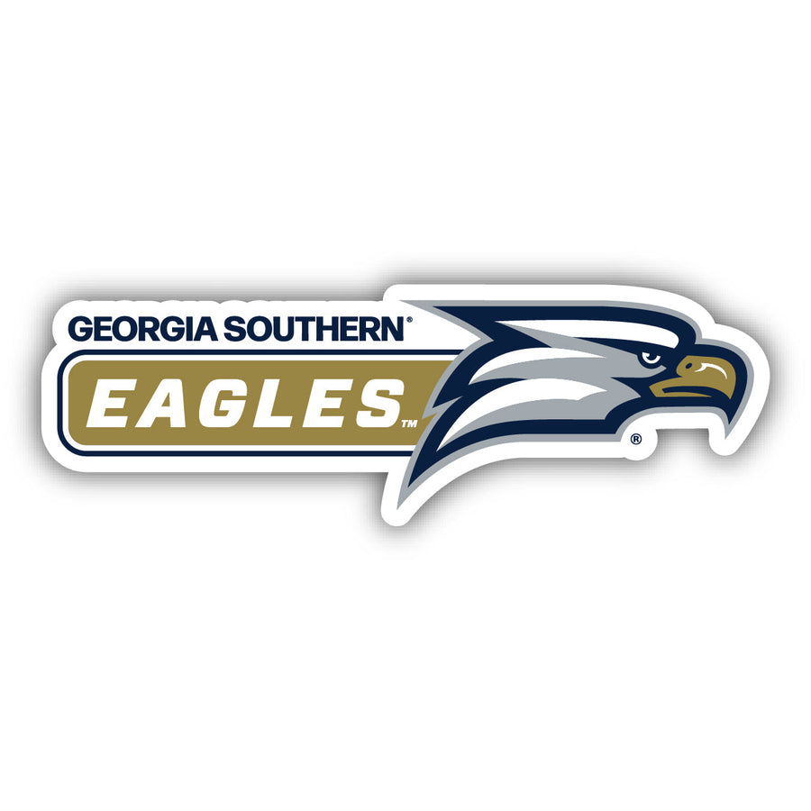 Georgia Southern Eagles 4-Inch Wide NCAA Durable School Spirit Vinyl Decal Sticker Image 1