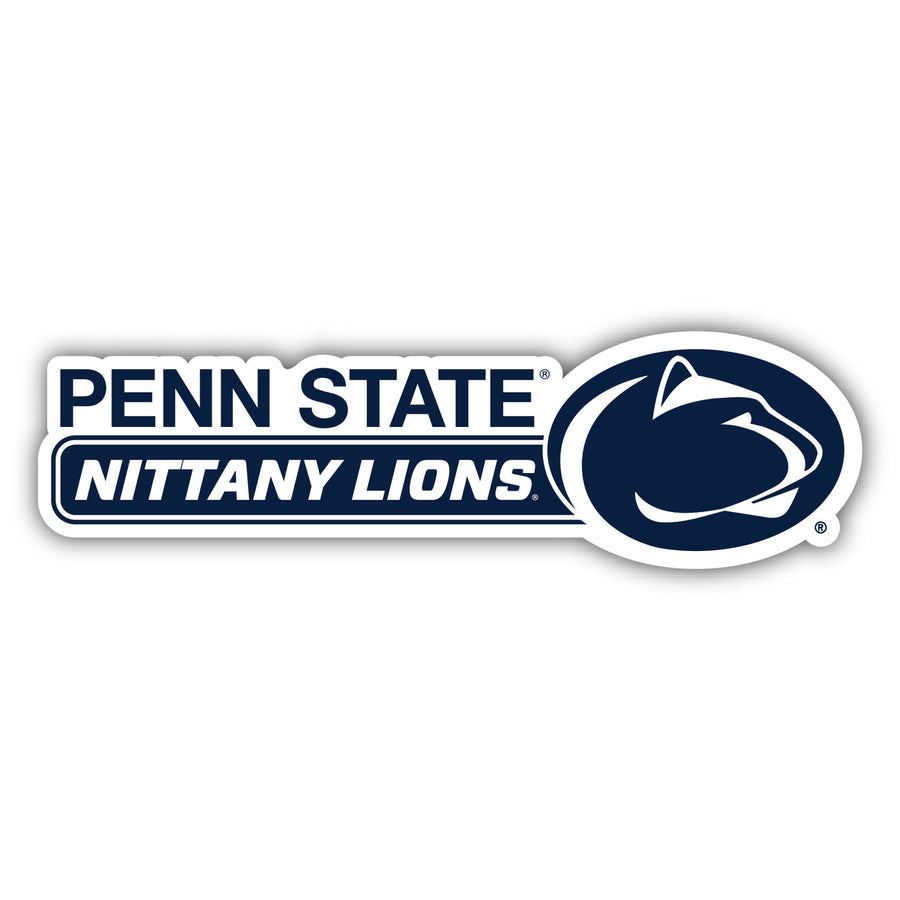 Penn State Nittany Lions 4-Inch Wide NCAA Durable School Spirit Vinyl Decal Sticker Image 1