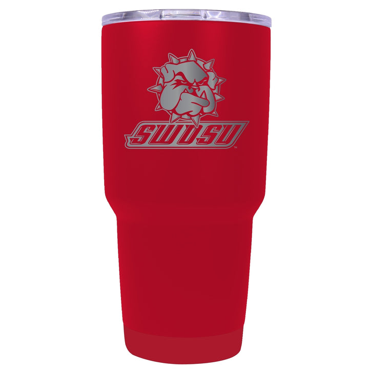 Southwestern Oklahoma State University Premium Laser Engraved Tumbler - 24oz Stainless Steel Insulated Mug Choose your Image 1