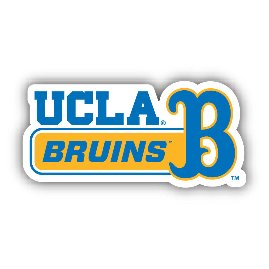 UCLA Bruins 4-Inch Wide NCAA Durable School Spirit Vinyl Decal Sticker Image 1