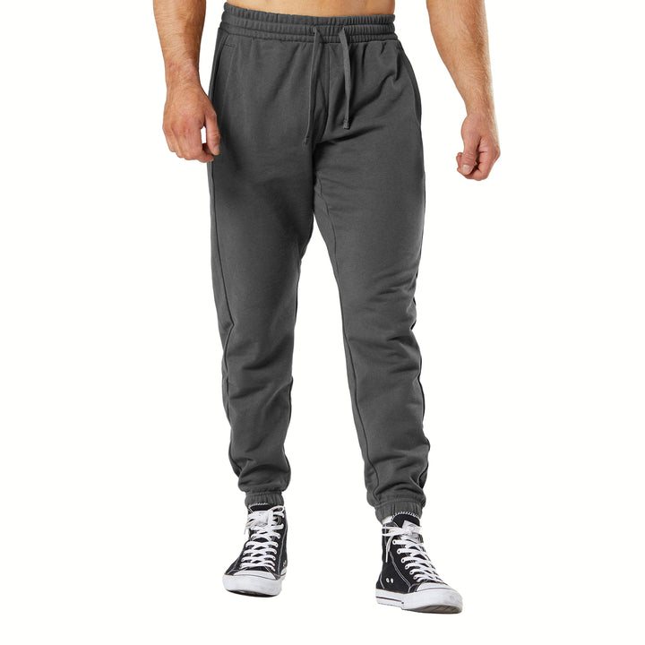 2-Pack: Mens Ultra-Soft Cozy Winter Warm Casual Fleece-Lined Sweatpants Jogger Image 7