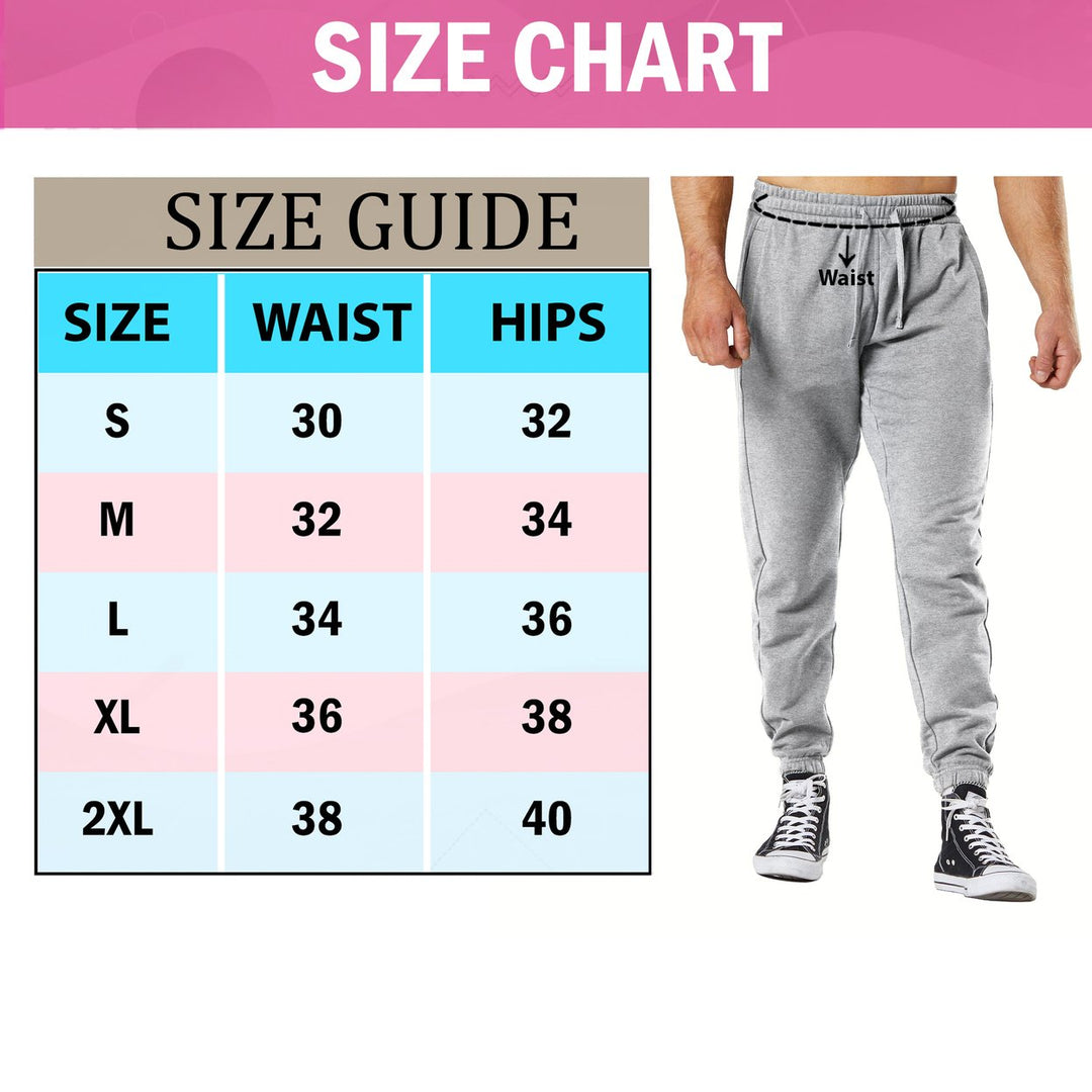 3-Pack: Mens Ultra-Soft Cozy Winter Warm Casual Fleece-Lined Sweatpants Jogger Image 9