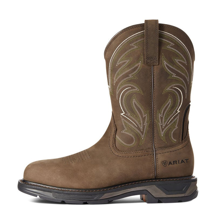 Ariat Workhog XT Carbon Toe Work Boot Cottonwood EH Slip Resistant Size 10 Image 2