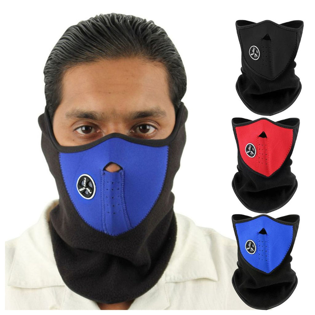 3-Pack Mens Winter Ski Balaclava Windproof Thermal Face Mask Breathable Image 1