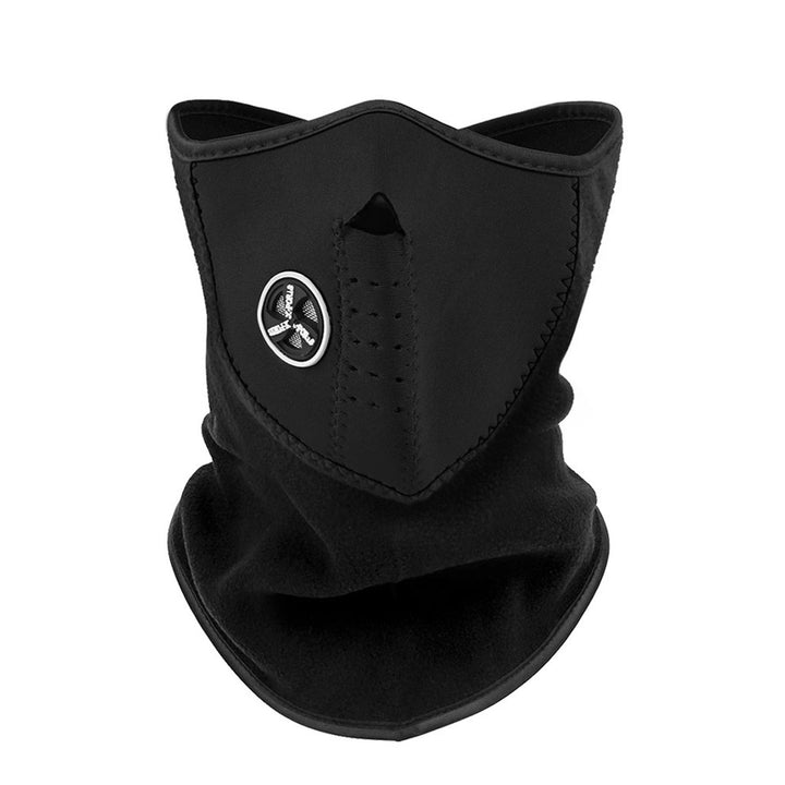 Mens Thermal Balaclava Ski Mask Windproof Breathable Winter Face Mask Black Image 6