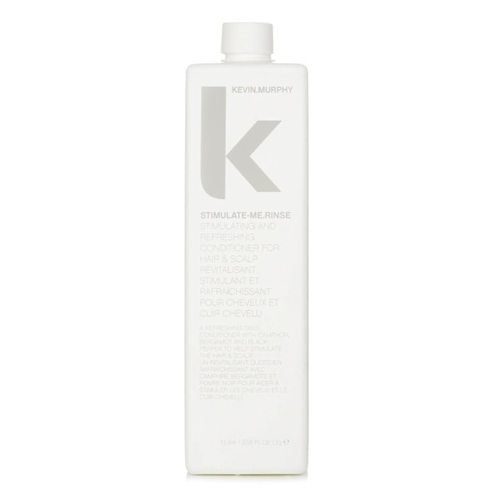 Kevin.Murphy Stimulate-Me.Rinse (Stimulating And Refreshing Conditioner - For Hair and Scalp) 1000ml/33.8oz Image 1