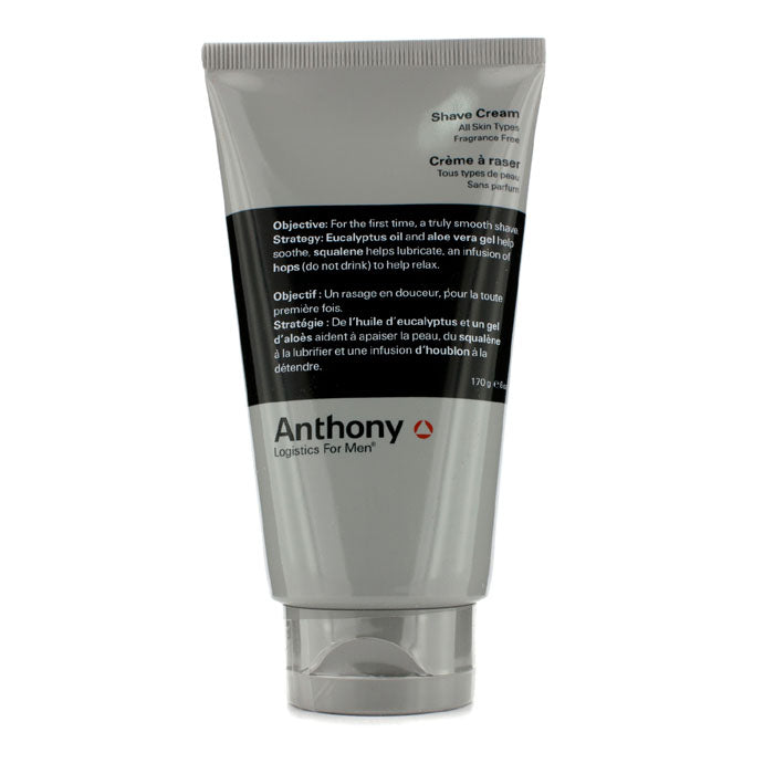 Anthony - Logistics For Men Shave Cream(170g/6oz) Image 1