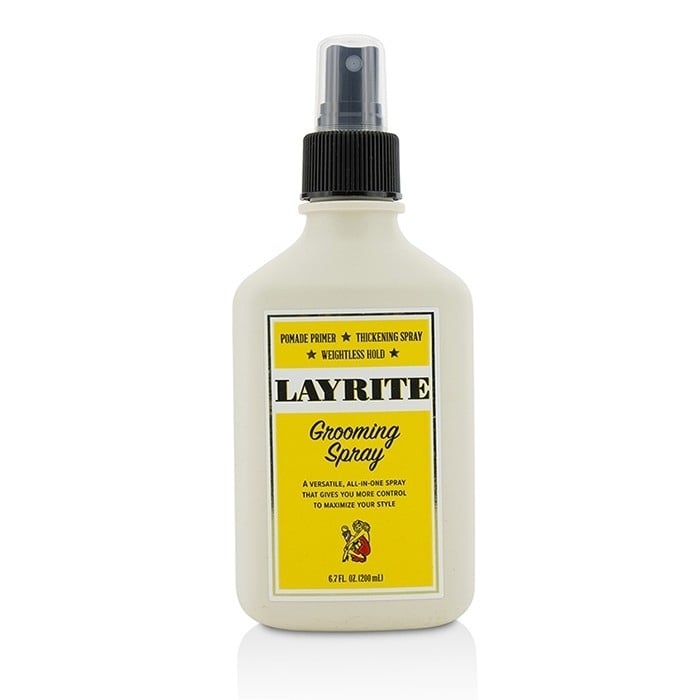 Layrite - Grooming Spray (Pomade Primer Thickening Spray Weightless Hold)(200ml/6.7oz) Image 1