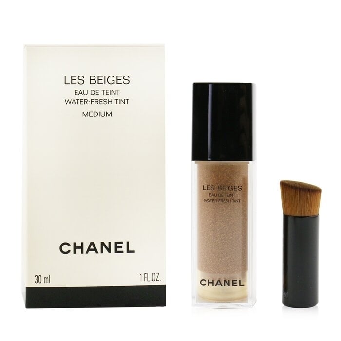 Chanel - Les Beiges Eau De Teint Water Fresh Tint - Medium(30ml/1oz) Image 3