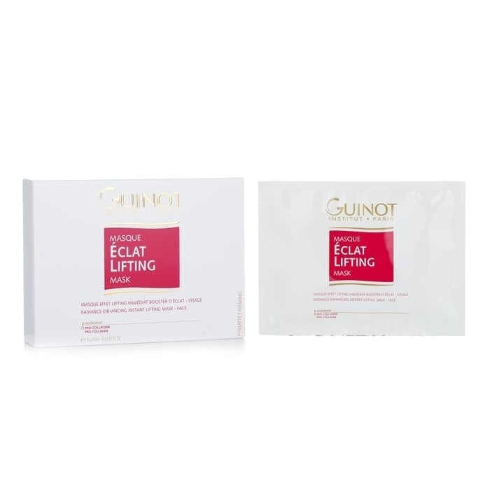 Guinot - Radiance Enhancing Instant Lifting Mask(4x24ml/0.81oz) Image 2