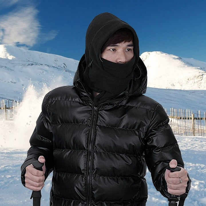 Mens Thermal Ski Face Mask Fleece Lined Windproof Balaclava Multiple Colors Image 10