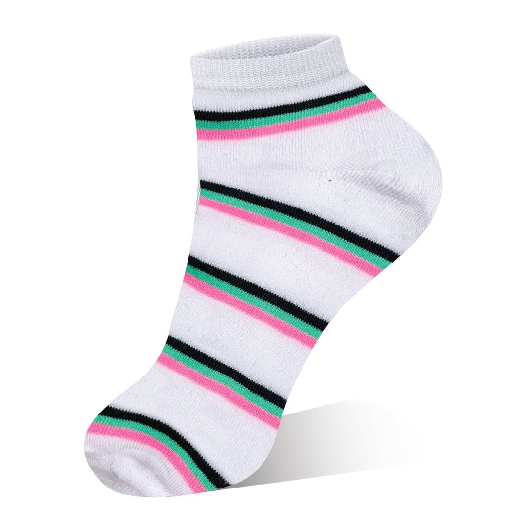 10 Pairs Womens Colorful No Show Low Cut Ankle Socks Breathable Comfort Size 6-12 Image 9