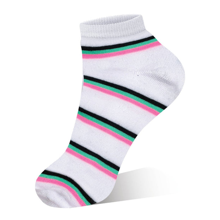 20-40 Pairs Women Breathable Colorful No Show Low Cut Ankle Socks Size 9-11 Image 7