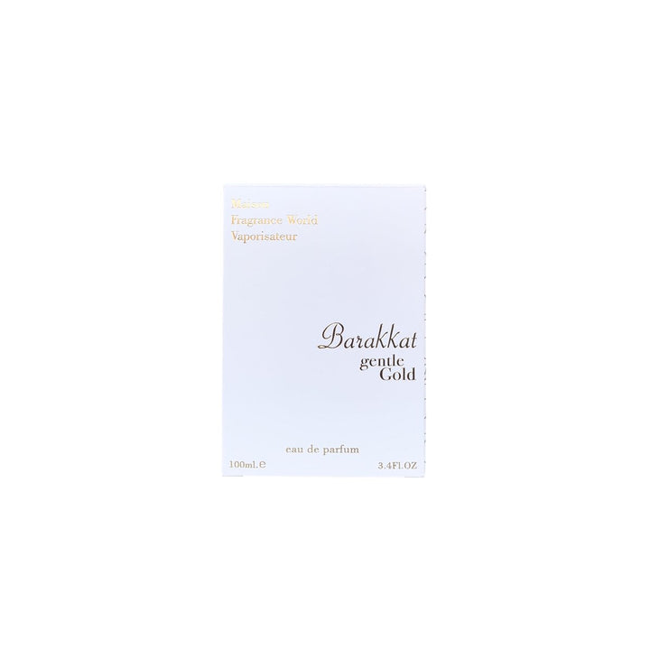 Barakkat Gentle Gold EDP Spray 3.4 oz Men Elegant Fragrance Sophisticated Scent Image 3