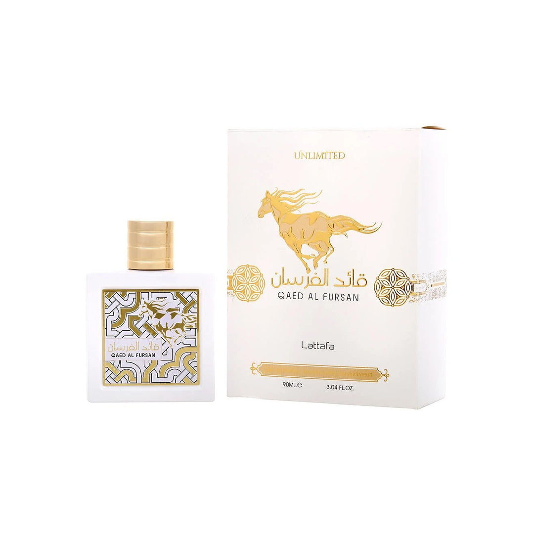 Lattafa Qaed Al Fursan Unlimited EDP Spray 3.04 oz Men Coconut Citrus Fragrance Image 3