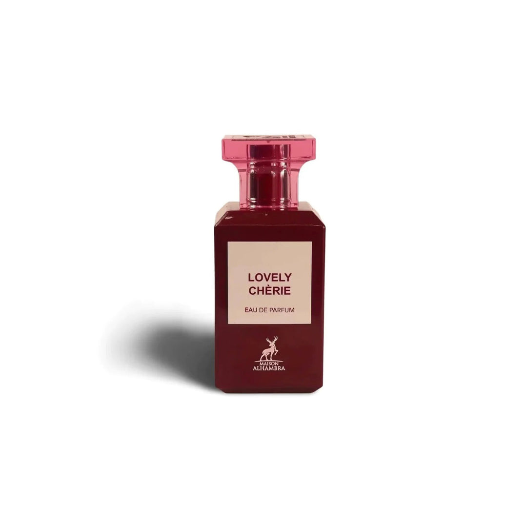 Maison Alhambra Lovely Cherie EDP Spray 2.7 oz Men Bitter Almond Cherry Notes Image 2