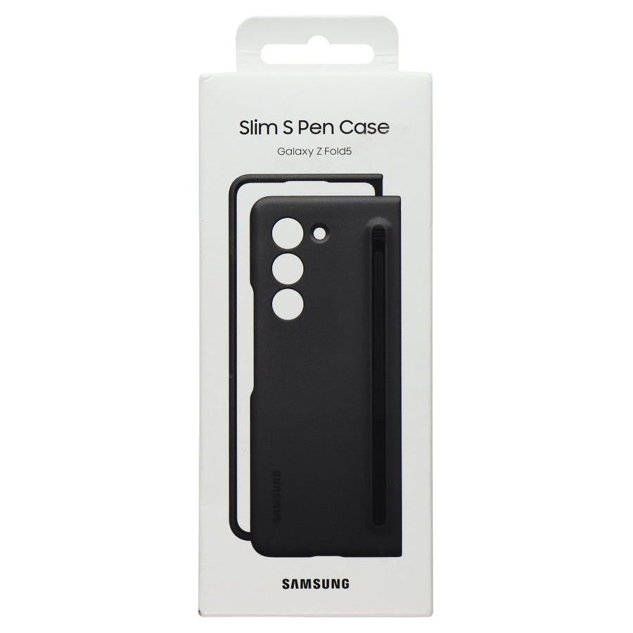 Samsung Official Slim S Pen Case for Samsung Galaxy Z Fold5 - Graphite (Refurbished) Image 1