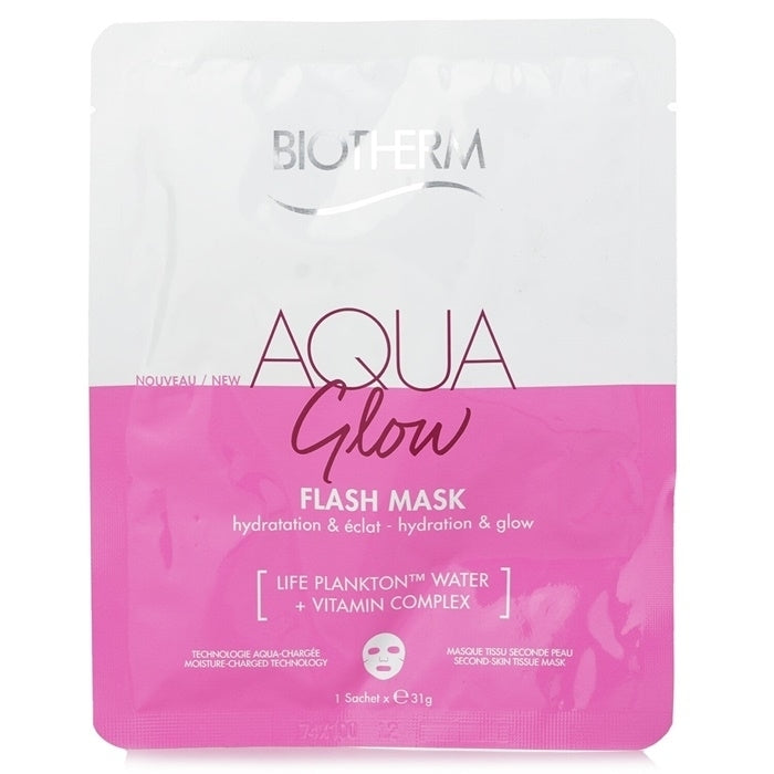 Biotherm Aqua Glow Flash Mask 1sachet Image 2