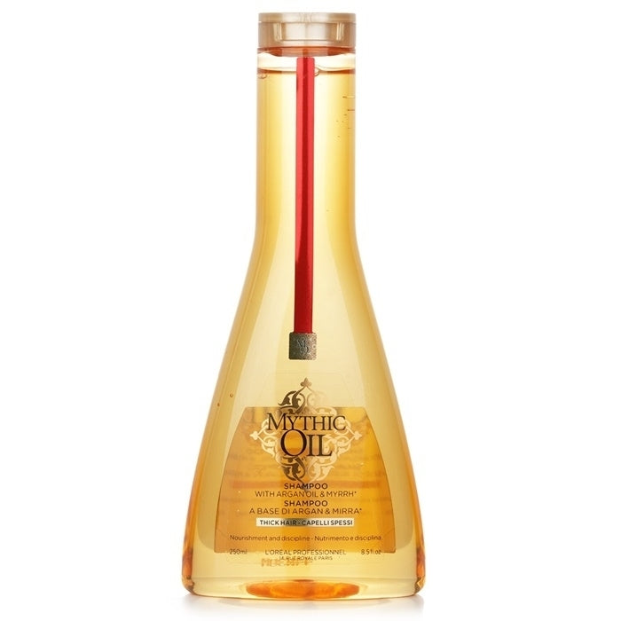 LOreal Professionnel Mythic Oil Shampoo with Argan Oil and Myrrh (Thick Hair) 250ml/8.5oz Image 2