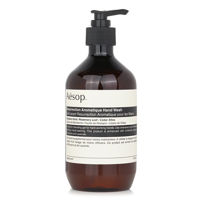 Aesop Resurrection Aromatique Hand Wash 500ml/17.99oz Image 1