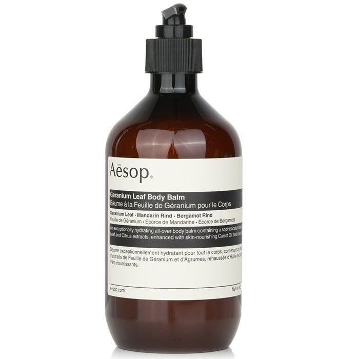 Aesop Geranium Leaf Body Balm 500ml/16.67oz Image 1