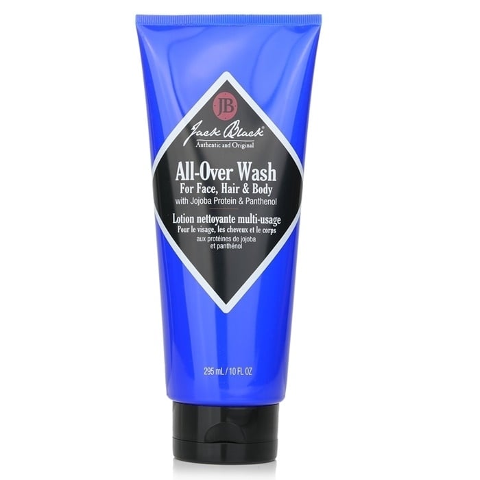 Jack Black All Over Wash for Face Hair and Body 295ml/10oz Image 2