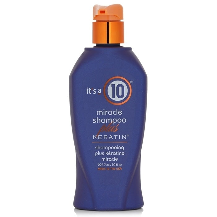 Its A 10 Miracle Shampoo Plus Keratin (Sulfate Free) 295.7ml/10oz Image 2