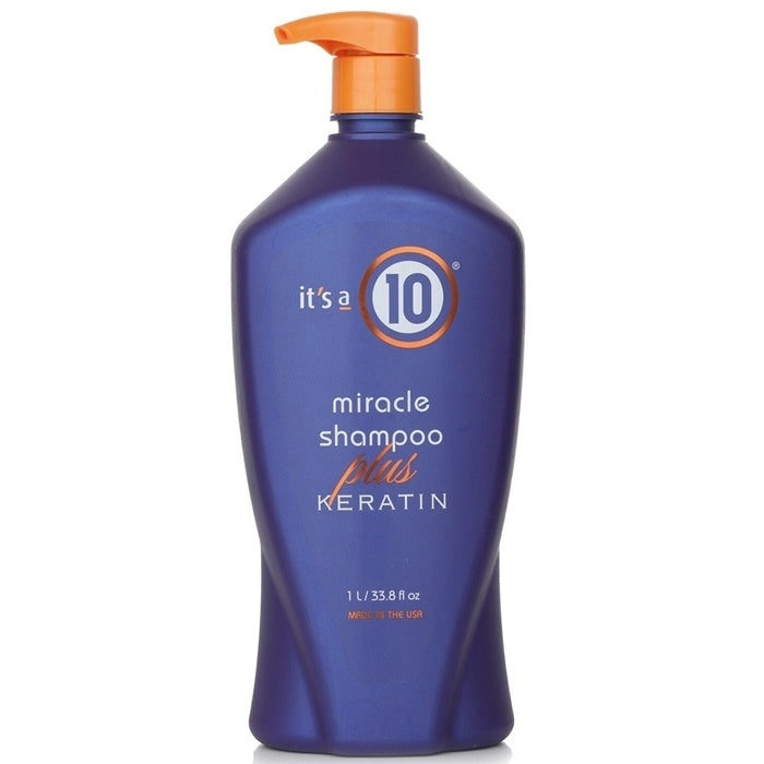 Its A 10 Miracle Shampoo Plus Keratin (Sulfate Free) 1000ml/33.8oz Image 2