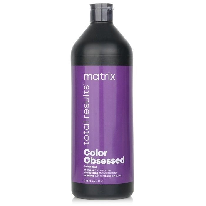 Matrix Total Results Color Obsessed Antioxidant Shampoo (For Color Care) 1000ml/33.8oz Image 2