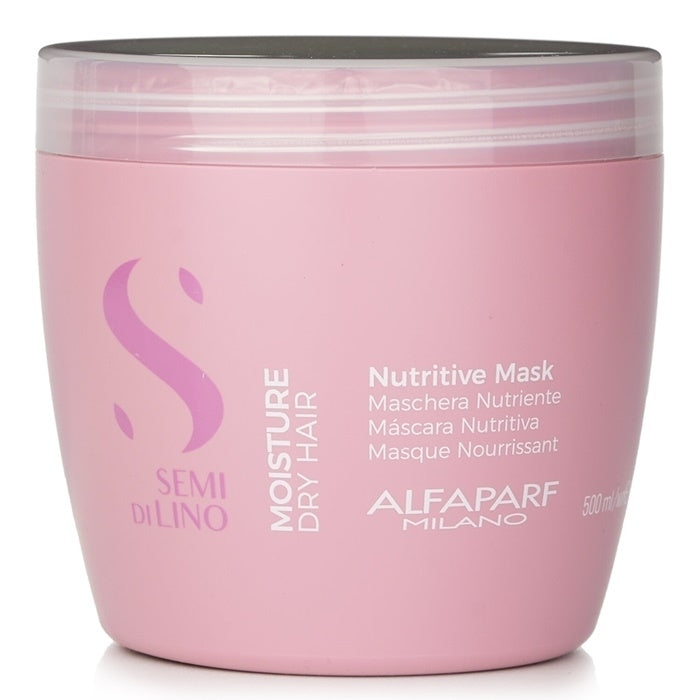 AlfaParf Semi Di Lino Moisture Nutritive Mask (Dry Hair) 500ml/16.9oz Image 2