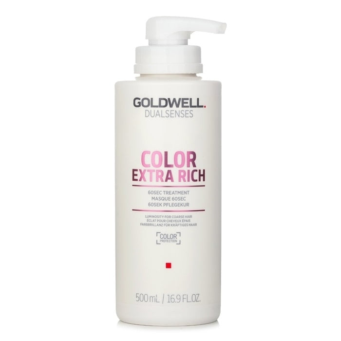 Goldwell Dual Senses Color Extra Rich 60SEC Treatment (Luminosity For Coarse Hair) 500ml/16.9oz Image 2