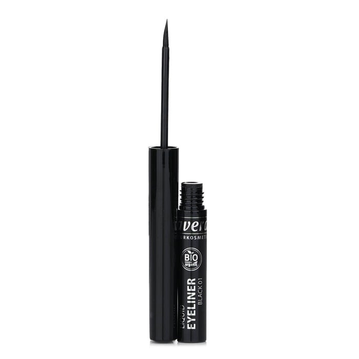 Lavera Liquid Eyeliner - 01 Black 4ml/0.15oz Image 1