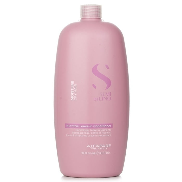 AlfaParf Semi Di Lino Moisture Nutritive Leave-in Conditioner (Dry Hair) 1000ml/33.8oz Image 2