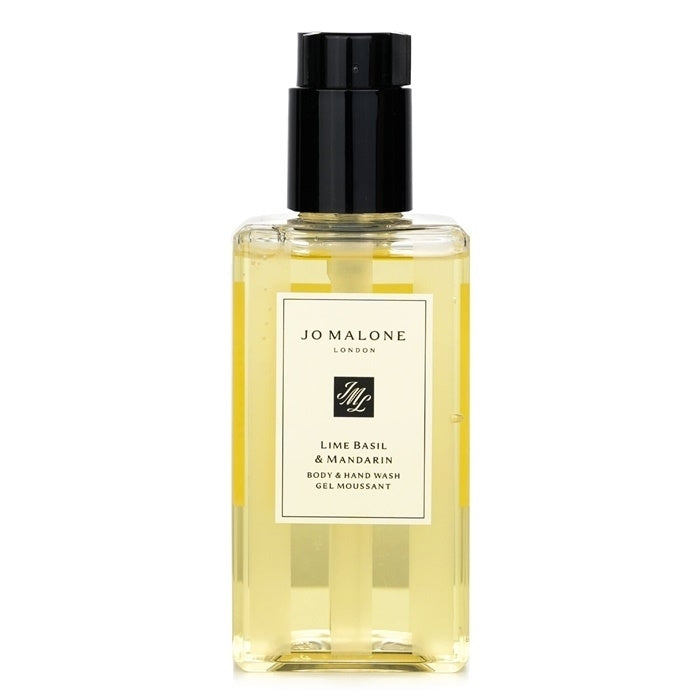 Jo Malone Lime Basil and Mandarin Body and Hand Wash (With Pump) 250ml/8.5oz Image 2