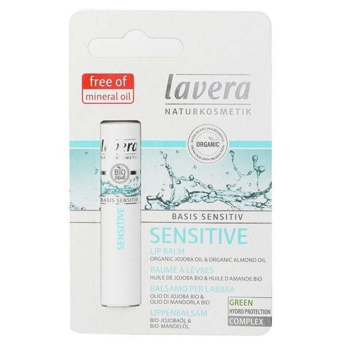 Lavera Basis Sensitiv Lip Balm 4.5g/0.15oz Image 1