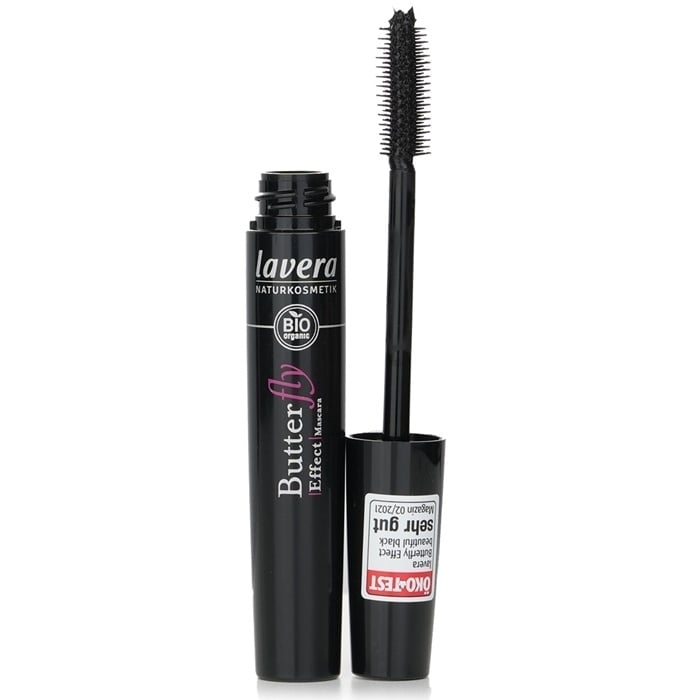 Lavera Butterfly Effect Mascara -  Beautiful Black 11ml/0.37oz Image 1