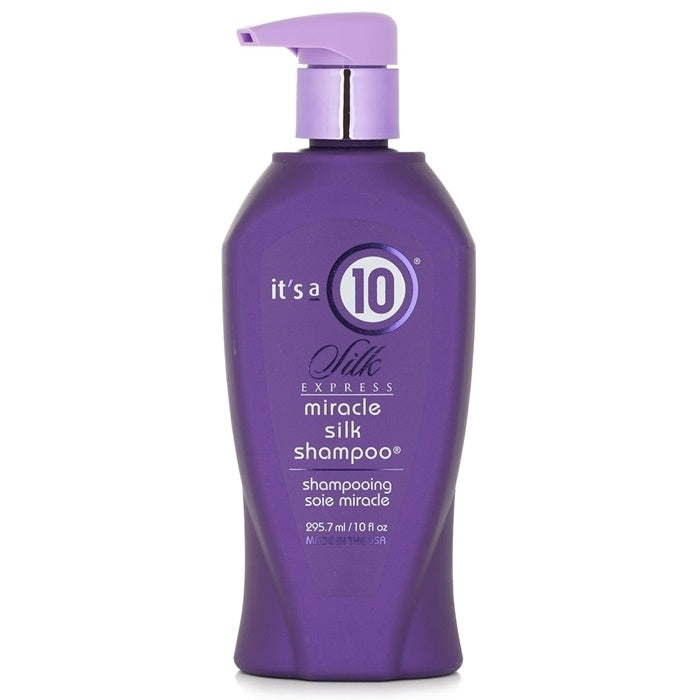 Its A 10 Silk Express Miracle Silk Shampoo 295.7ml/10oz Image 2