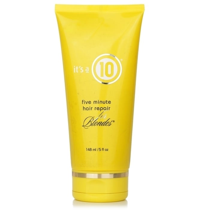 Its A 10 Five Minute Hair Repair (For Blondes) 148ml/5oz Image 2