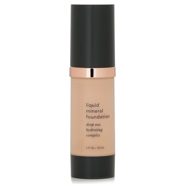 Youngblood Liquid Mineral Foundation - Pebble 30ml/1oz Image 1