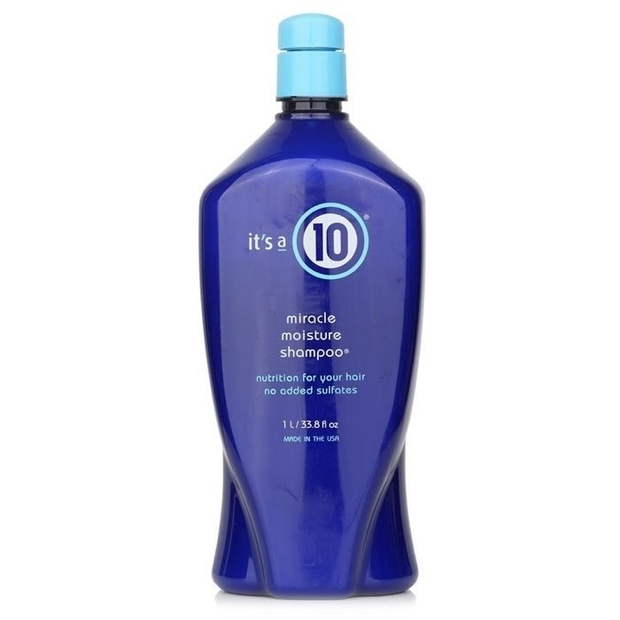 Its A 10 Miracle Moisture Shampoo 1000ml/33.8oz Image 2