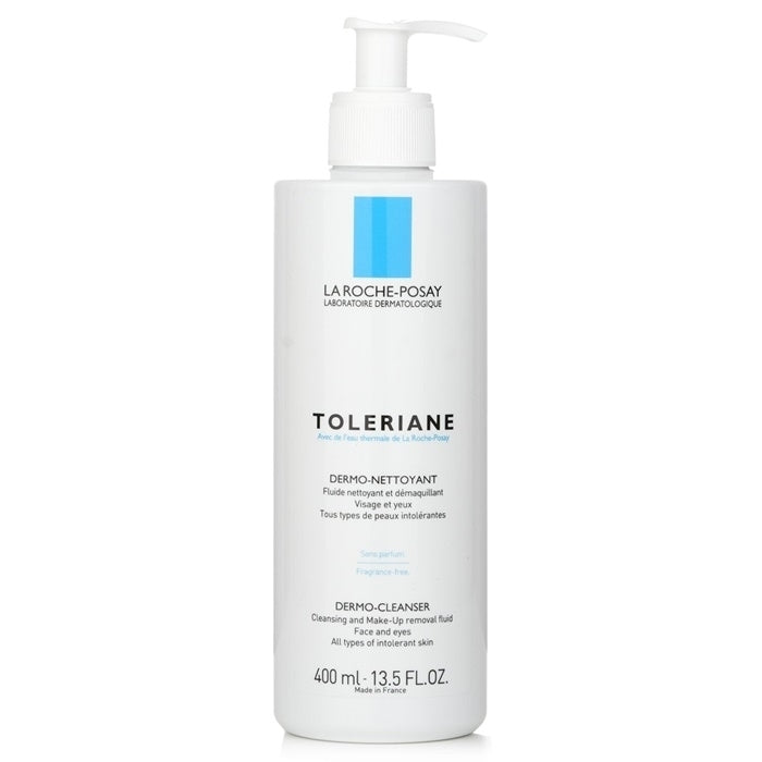 La Roche Posay Toleriane Dermo-Cleanser (Face and Eyes Make-Up Removal Fluid) 400ml/13.5oz Image 2