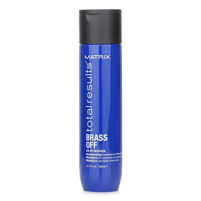 Matrix Total Results Brass Off Color Obsessed Shampoo 300ml/10.1oz Image 2