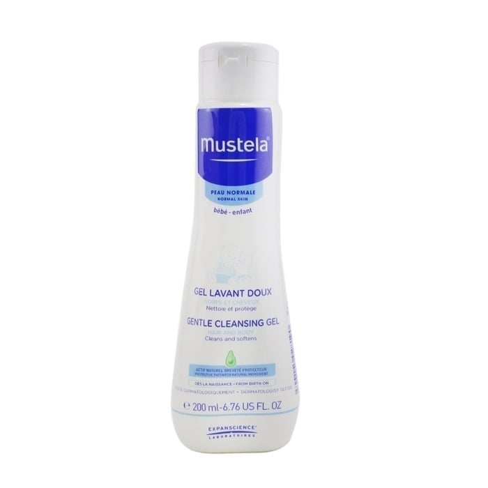 Mustela Gentle Cleansing Gel - Hair and Body 200ml/6.76oz Image 1