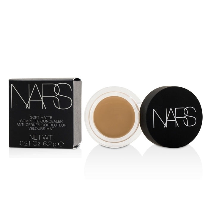 NARS Soft Matte Complete Concealer -  Custard (Medium 1) 6.2g/0.21oz Image 1